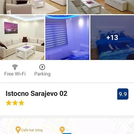 Istocno Sarajevo 03 Free Private Parking 아파트