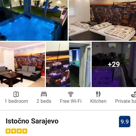 Istocno Sarajevo 03 Free Private Parking 아파트 Lukavica